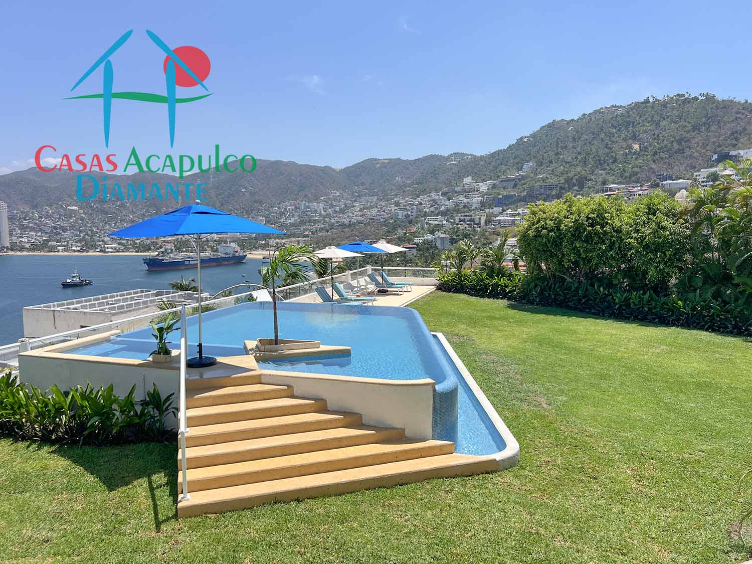 Villa Sahasrara - Alberca y jardín 12